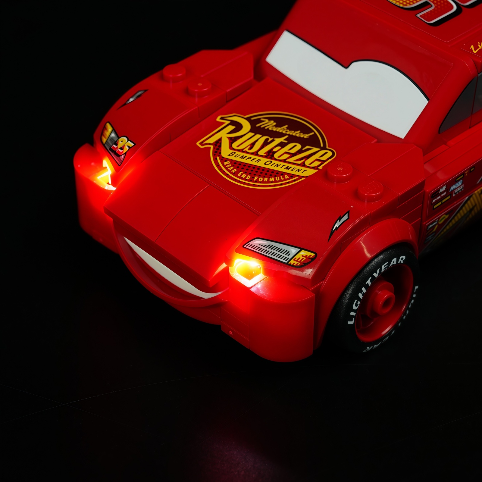 MAXCXT ไฟ LED สำหรับเลโก้ 7725 - Lighting Mcqueen Decor บทวิจารณ์และราคา