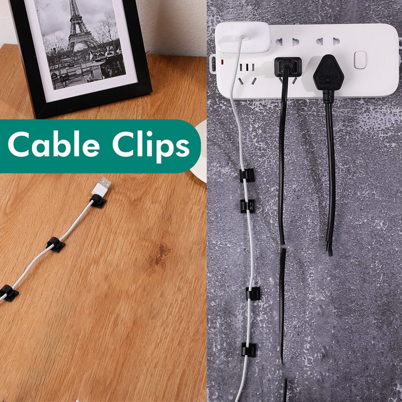คลิปหนีบสายไฟขนาดเล็ก 50 ชิ้น  - String Light Outdoor บทวิจารณ์และราคา