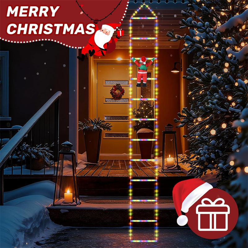 ไฟคริสต์มาส LED สายไฟตกแต่งบัน - String Light Outdoor บทวิจารณ์และราคา