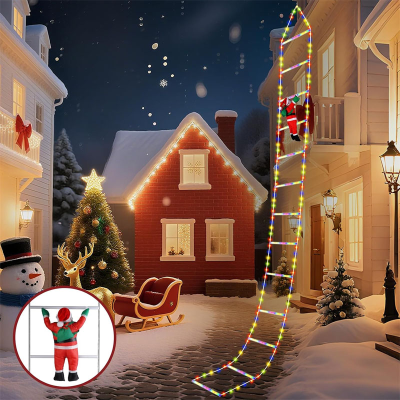 ไฟคริสต์มาส LED สายไฟตกแต่งบัน - String Light Outdoor บทวิจารณ์และราคา