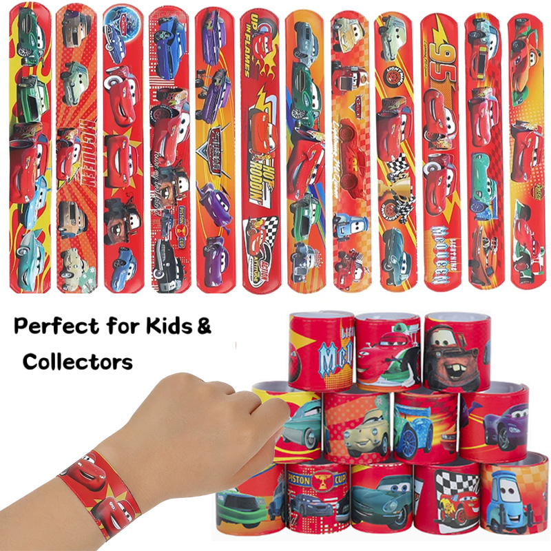 12/24/36 ชิ้นดิสนีย์ คาร์ส ไลท - Lighting Mcqueen Decor บทวิจารณ์และราคา