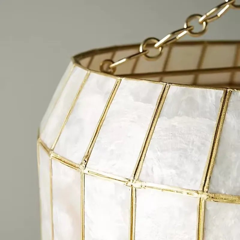 โคมไฟระย้าสไตล์อเมริกันสมัยใหม - Lighting Decor For Living Room บทวิจารณ์และราคา