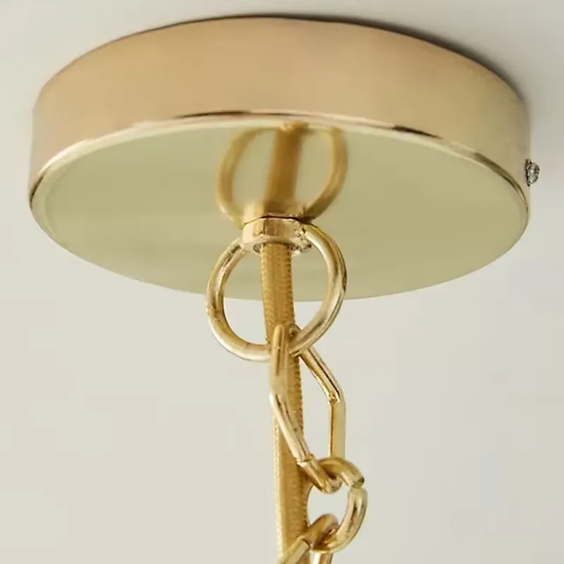 โคมไฟระย้าสไตล์อเมริกันสมัยใหม - Lighting Decor For Living Room บทวิจารณ์และราคา