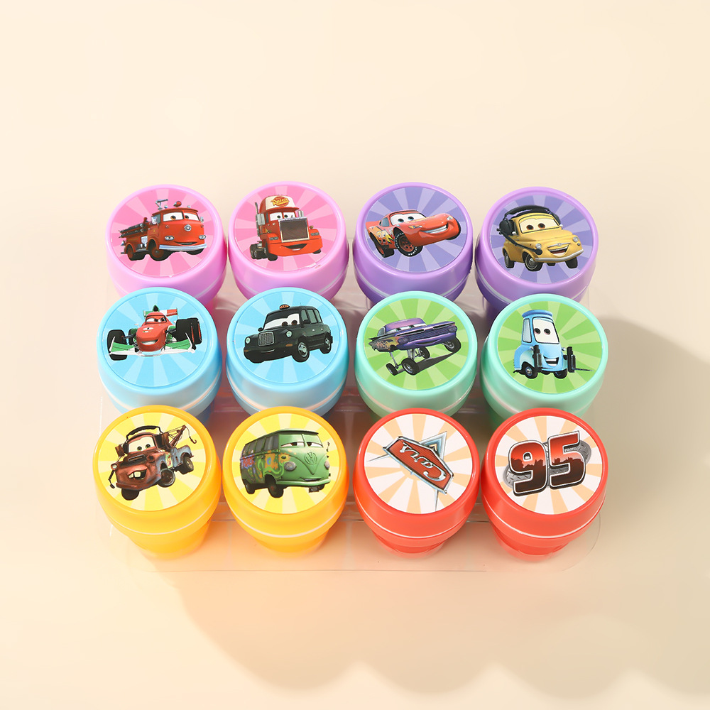 แสตมป์รถแข่ง 12/24/36 ชิ้น ของ - Lighting Mcqueen Decor บทวิจารณ์และราคา