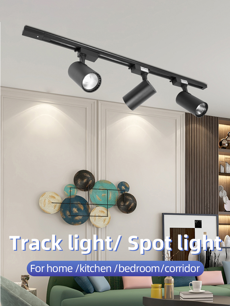 Spot LED COB LED Track Light ต - Lighting Decor Store บทวิจารณ์และราคา