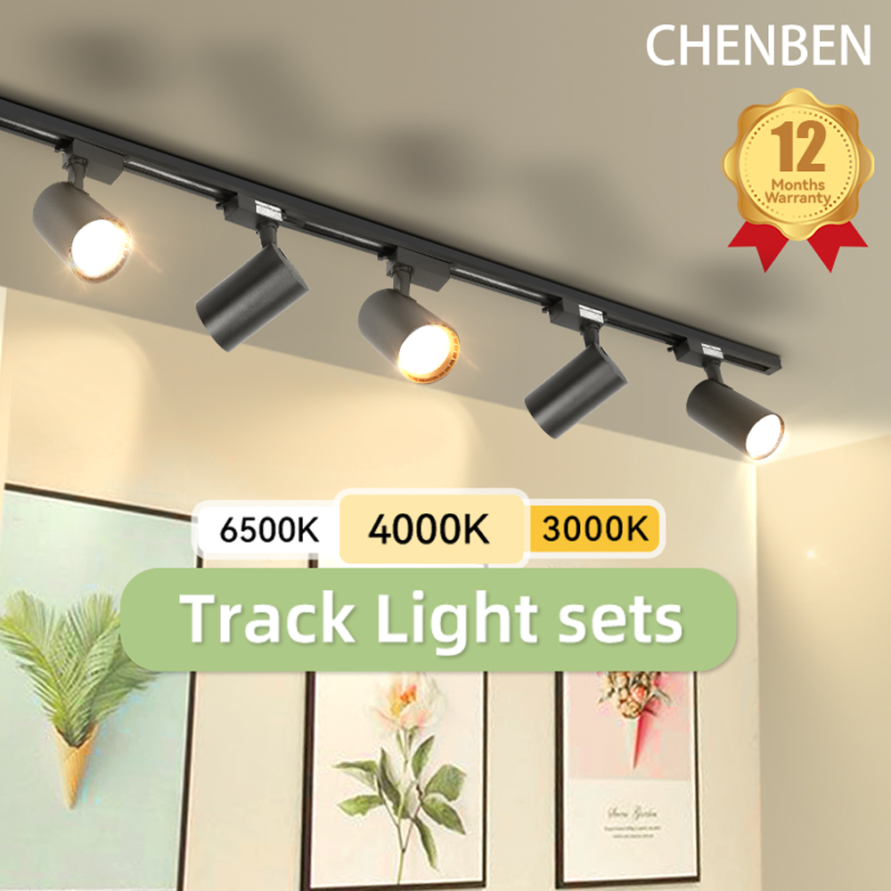 Spot LED COB LED Track Light ต - Lighting Decor Store บทวิจารณ์และราคา