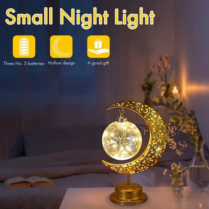 ไฟกลางคืน LED รูปพระจันทร์และด - Led Moon Lamp บทวิจารณ์และราคา
