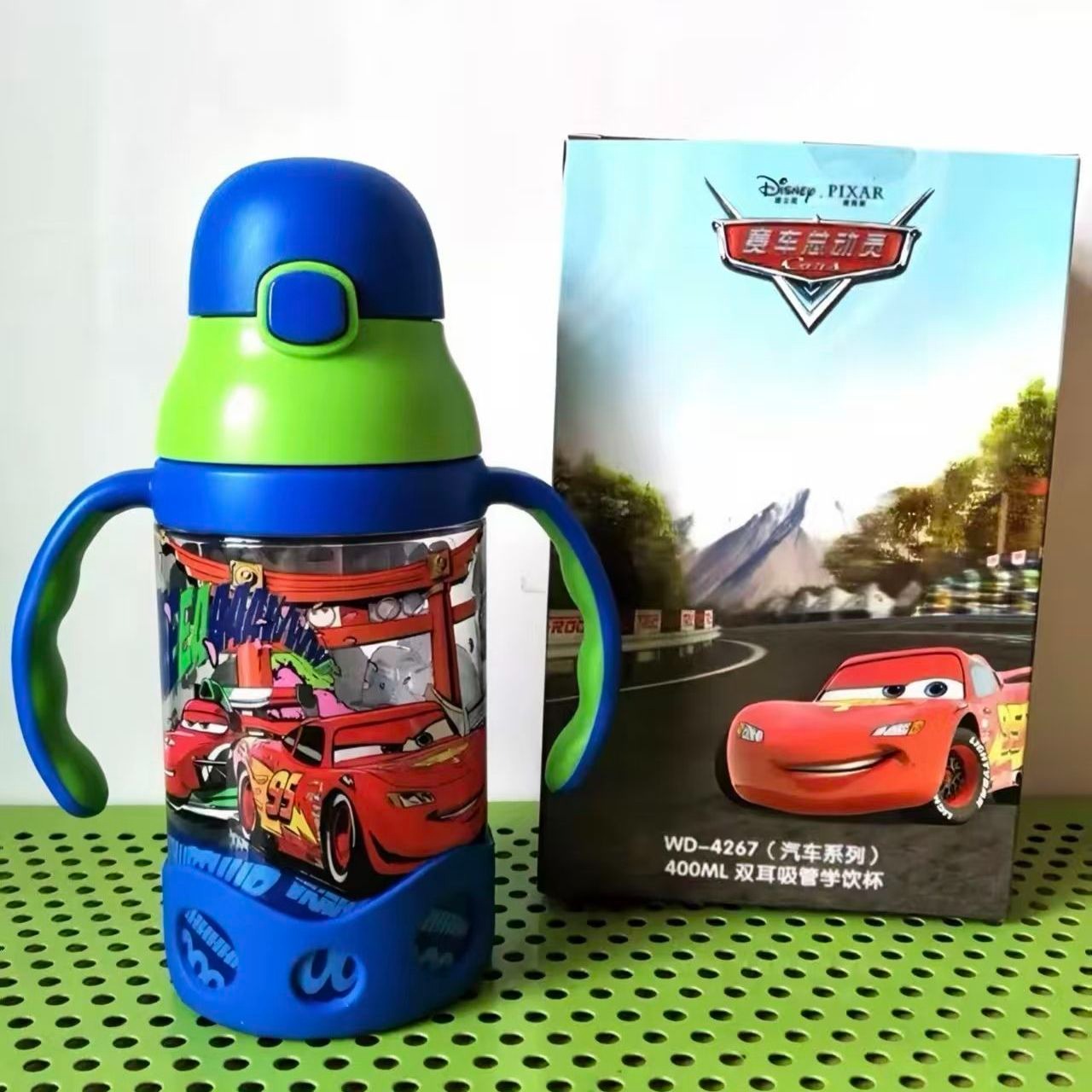 แก้วน้ำลายการ์ตูนแมคควีน แก้วน - Lighting Mcqueen Decor บทวิจารณ์และราคา