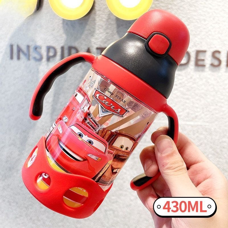 แก้วน้ำลายการ์ตูนแมคควีน แก้วน - Lighting Mcqueen Decor บทวิจารณ์และราคา
