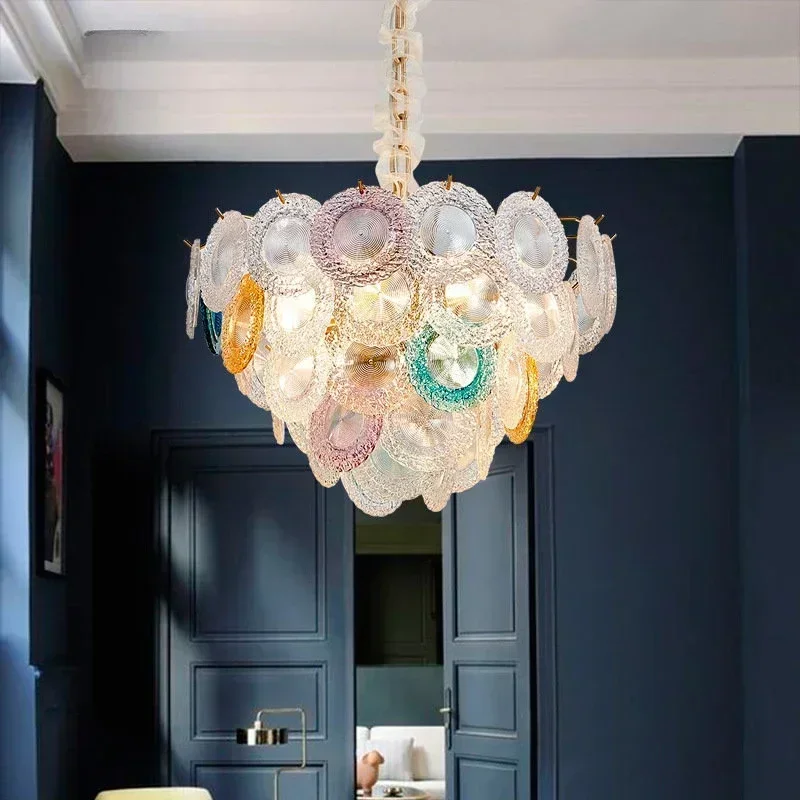 โคมไฟระย้าหรูหราทันสมัย โคมแก้ - Decor Lighting The Parade บทวิจารณ์และราคา