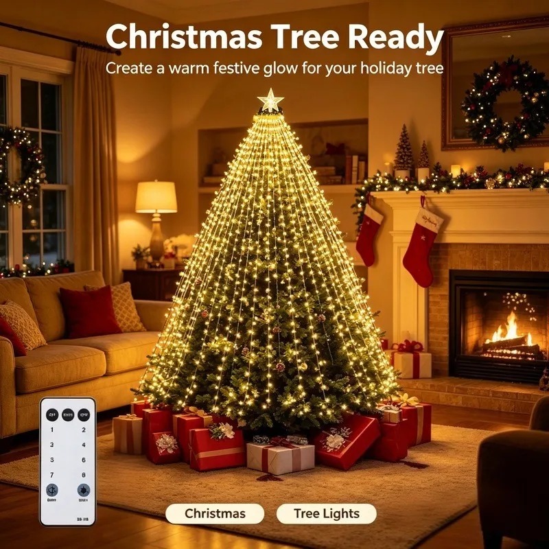 ไฟสาย LED USB กันน้ำ, 8 โหมดแส - Wedding Lighting And Decor บทวิจารณ์และราคา