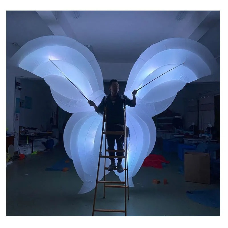 ชุดดอกไม้เป่าลมสีขาวแฟนซีพร้อม - Decor Lighting The Parade บทวิจารณ์และราคา