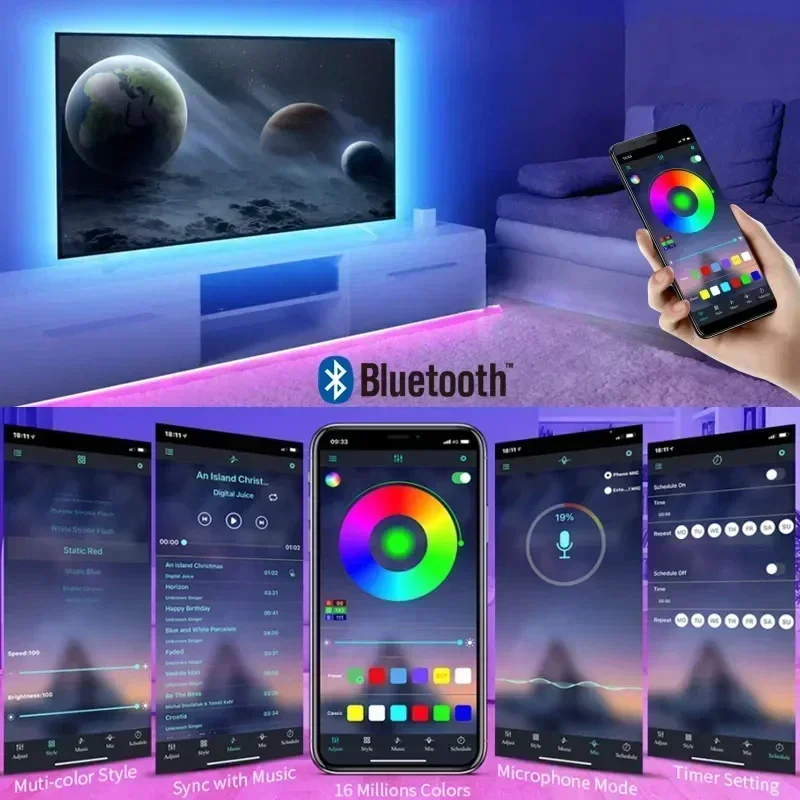 ไฟ LED RGB อัจฉริยะสำหรับเล่นเ - Lighting Design Decor บทวิจารณ์และราคา