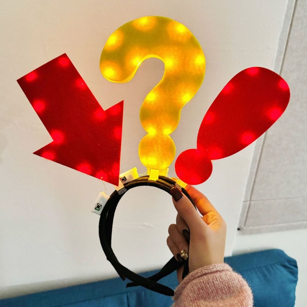ที่คาดผมรูปลูกศร LED พร้อมไฟกร - Unique Lighting Decor บทวิจารณ์และราคา