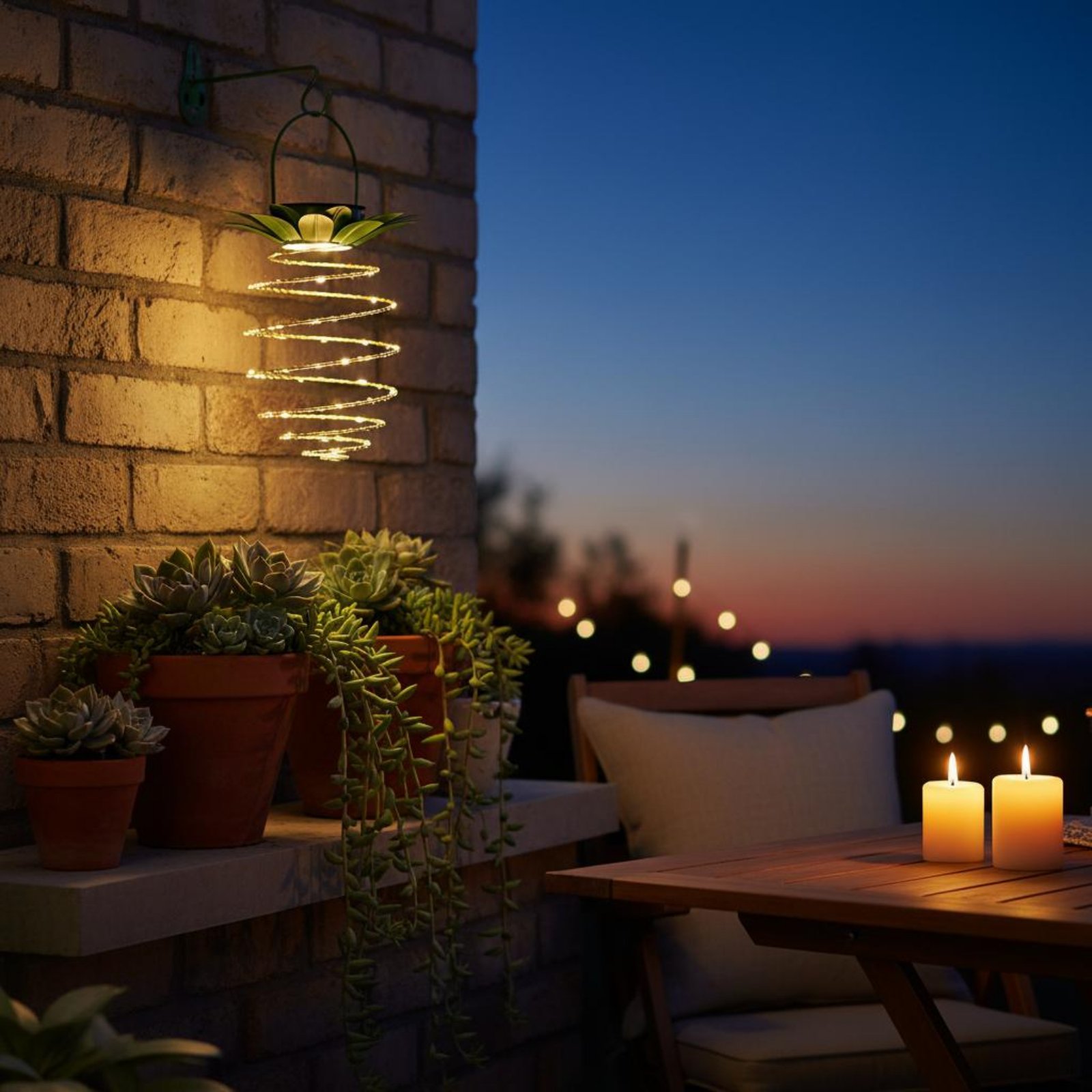 โคมไฟพลังงานแสงอาทิตย์รูปสับปะ - Lighting Design Decor บทวิจารณ์และราคา