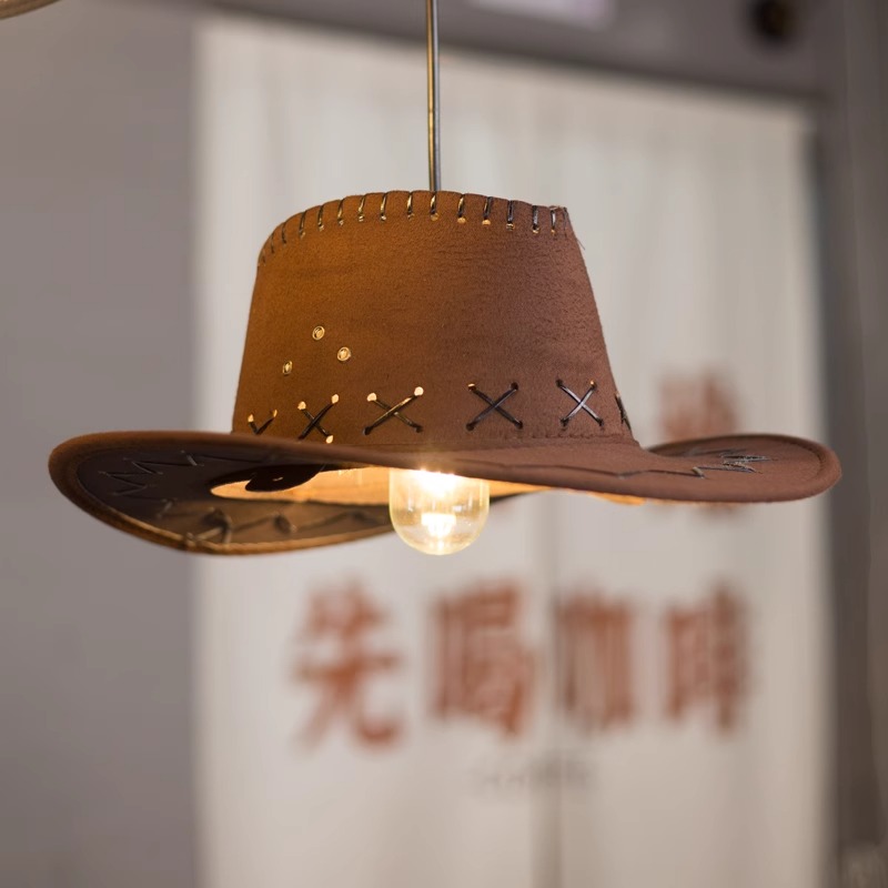โคมไฟแขวนรูปหมวกคาวบอยสไตล์ตะว - Lighting Decor Store บทวิจารณ์และราคา