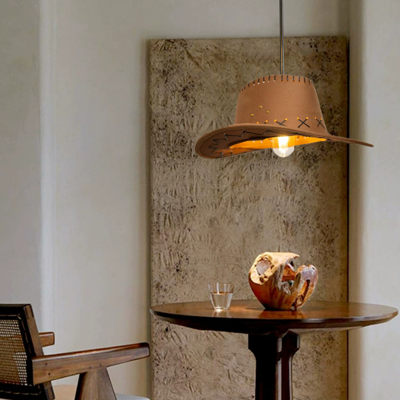 โคมไฟแขวนรูปหมวกคาวบอยสไตล์ตะว - Lighting Decor Store บทวิจารณ์และราคา