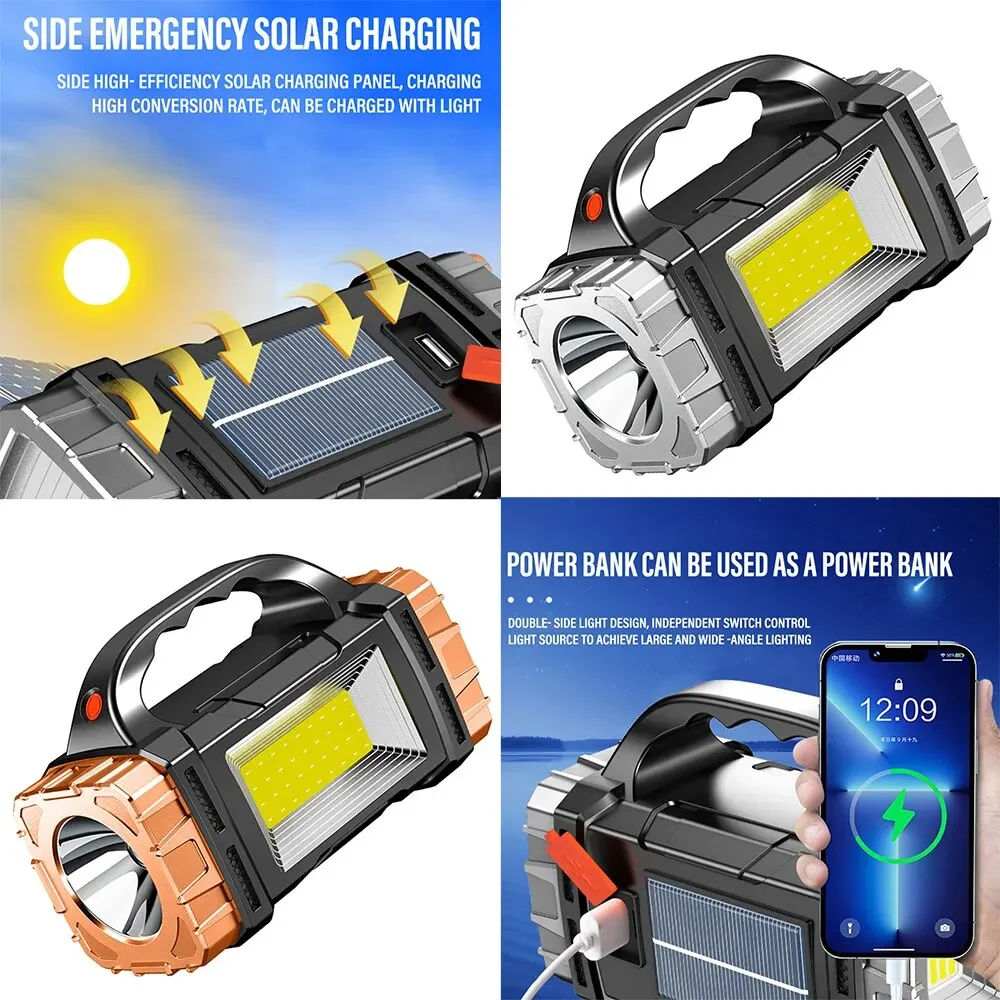 อัพเกรดใหม่ ไฟฉาย LED พลังงานแ - String Light Outdoor บทวิจารณ์และราคา