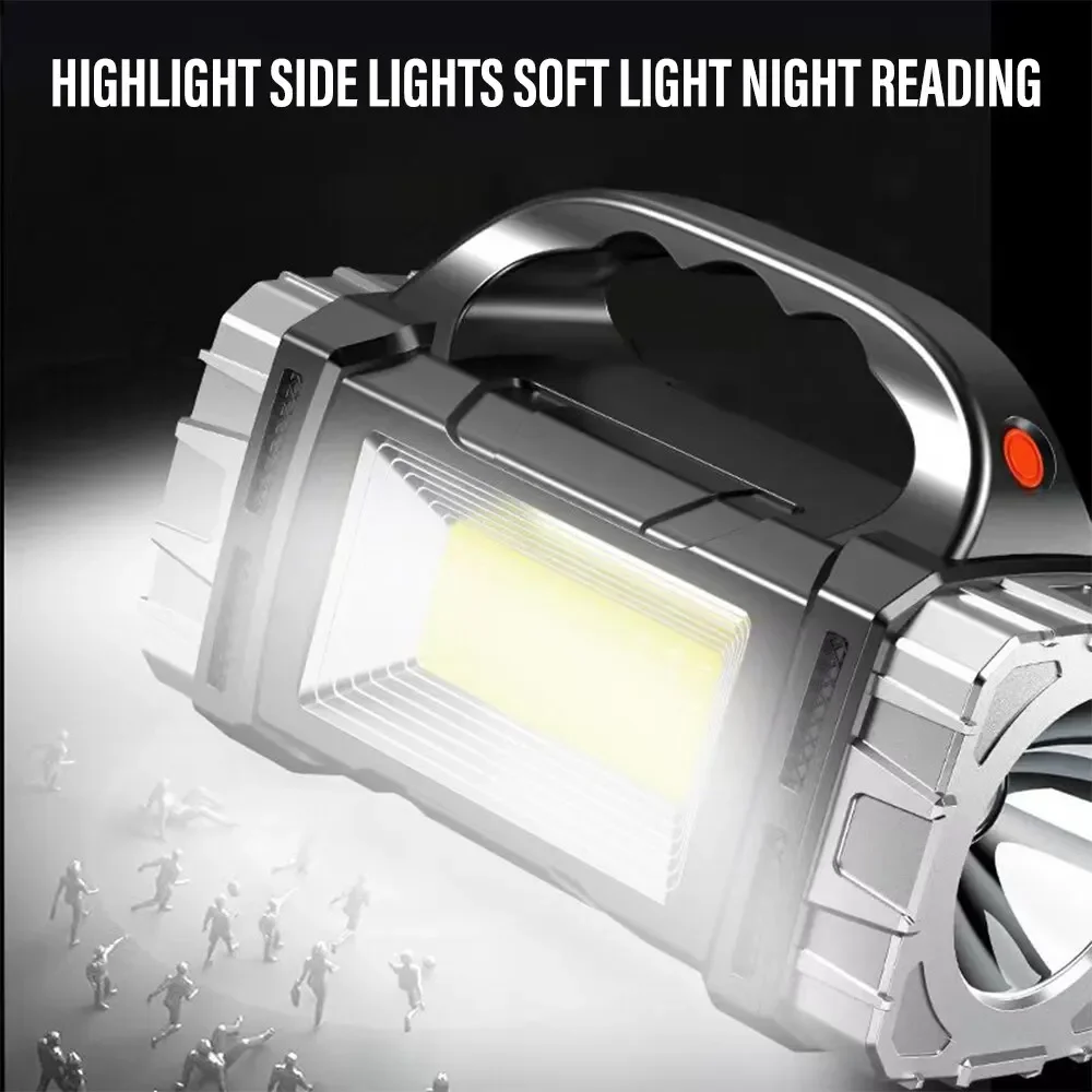 อัพเกรดใหม่ ไฟฉาย LED พลังงานแ - String Light Outdoor บทวิจารณ์และราคา