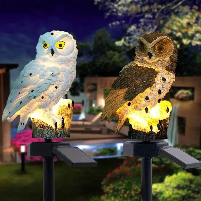 ไฟสวนรูปนกฮูกพลังงานแสงอาทิตย์ - String Light Outdoor บทวิจารณ์และราคา