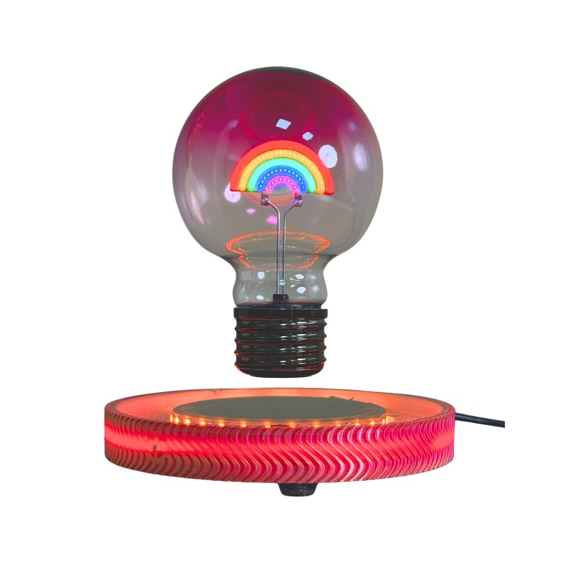 หลอดไฟ LED ลอยได้ไร้สาย โคมไฟต - Led Moon Lamp บทวิจารณ์และราคา