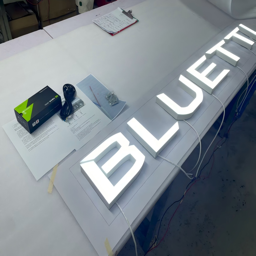 ป้ายชื่อธุรกิจแบบตัวอักษรช่องแ - Lighting Decor Company บทวิจารณ์และราคา