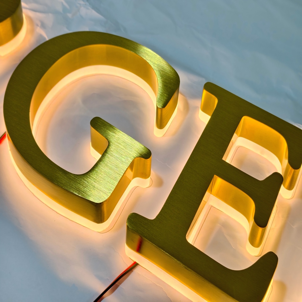 ป้ายชื่อธุรกิจแบบตัวอักษรช่องแ - Lighting Decor Company บทวิจารณ์และราคา