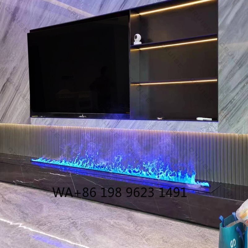 เตาผิงไฟฟ้าแบบ 3 มิติ พร้อมรีโ - Wedding Lighting And Decor บทวิจารณ์และราคา