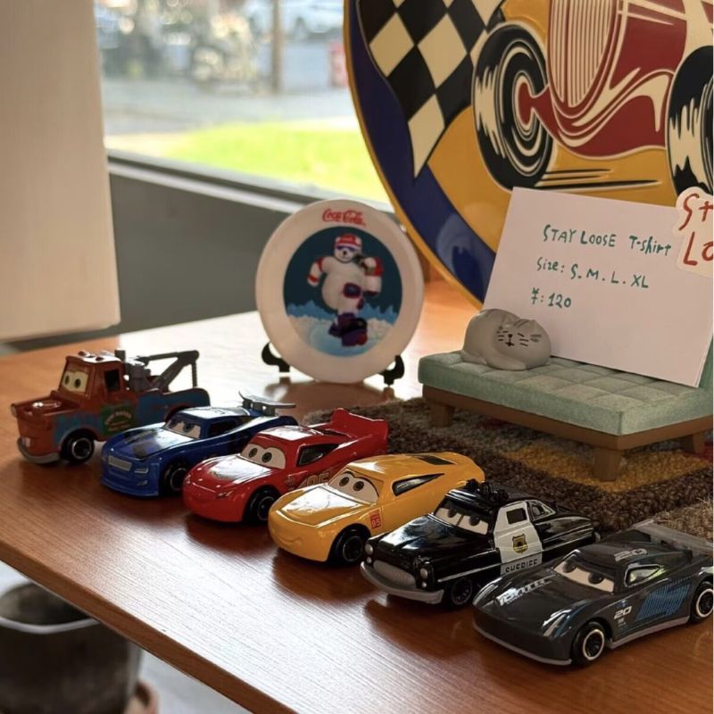2026 ใหม่ รถของเล่นดิสนีย์พิกซ - Lighting Mcqueen Decor บทวิจารณ์และราคา