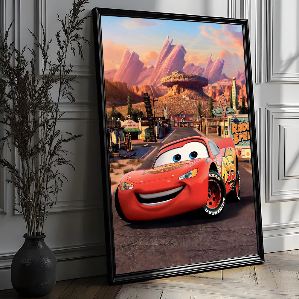 ดิสนีย์ คาร์ส ไลท์นิ่ง แมคควีน - Lighting Mcqueen Decor บทวิจารณ์และราคา