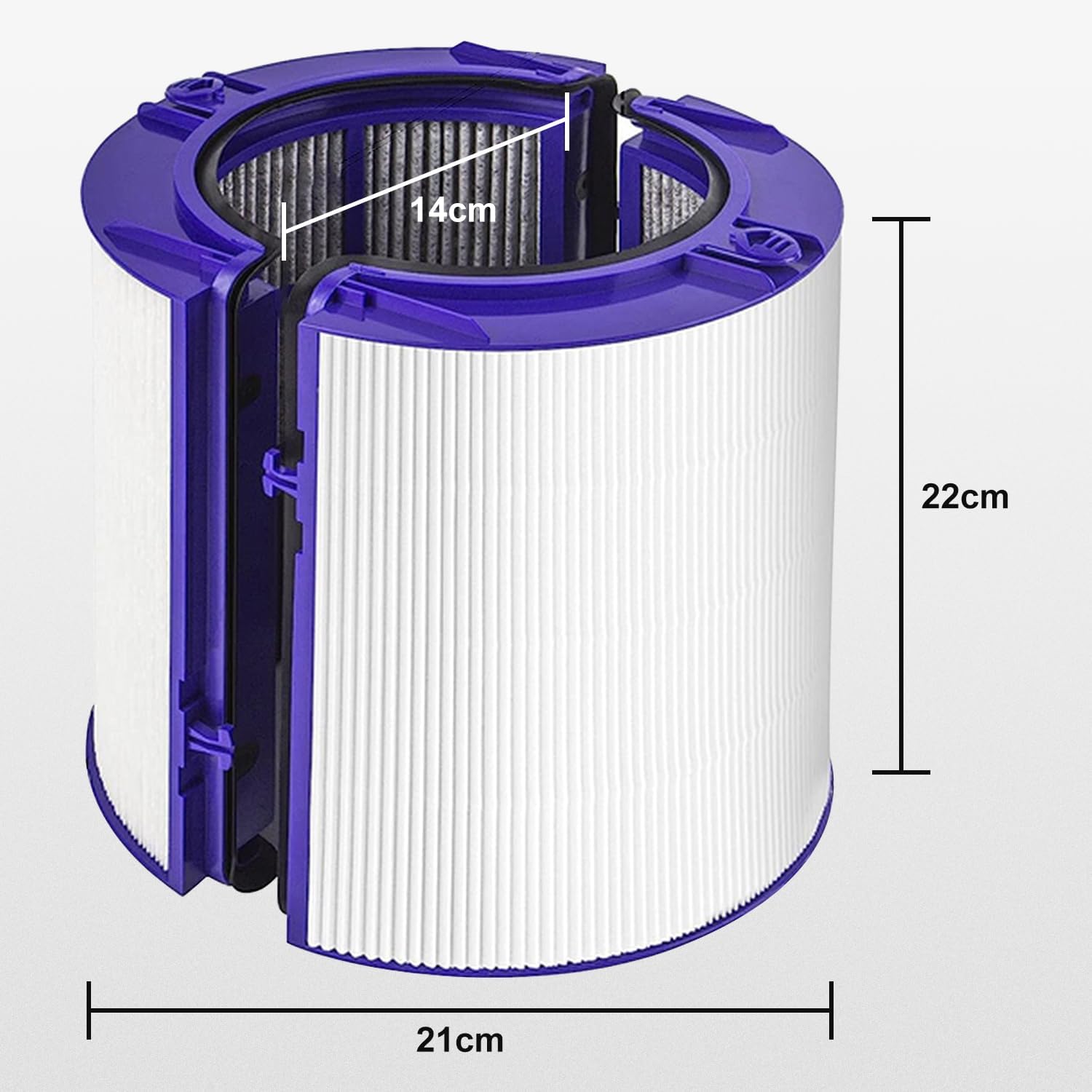ไส้กรองไดสัน PH01 HP07 TP07 TP - Dyson Fan Tp07 บทวิจารณ์และราคา