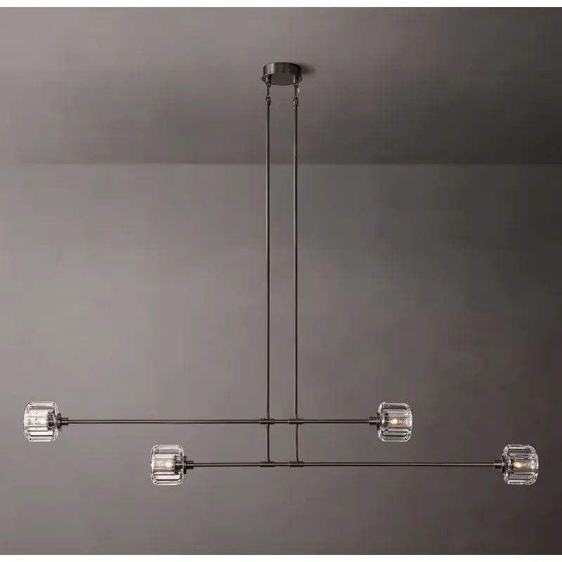 โคมไฟระย้าขนาดใหญ่สไตล์ร่วมสมั - Lighting Decoration In Bedroom บทวิจารณ์และราคา