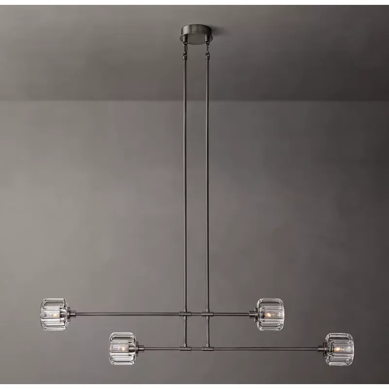 โคมไฟระย้าขนาดใหญ่สไตล์ร่วมสมั - Lighting Decoration In Bedroom บทวิจารณ์และราคา
