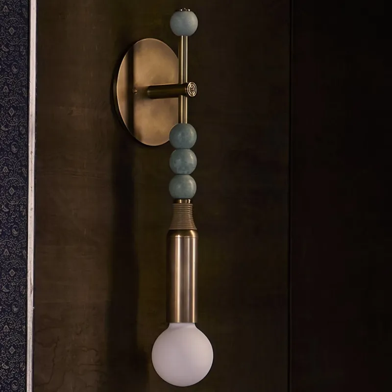 โคมไฟติดผนังสไตล์นอร์ดิกวินเทจ - Lighting Decor For Living Room บทวิจารณ์และราคา