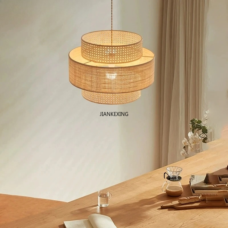 โคมไฟแขวนสไตล์มินิมอลที่ถักทอด - Lighting Decor Store บทวิจารณ์และราคา