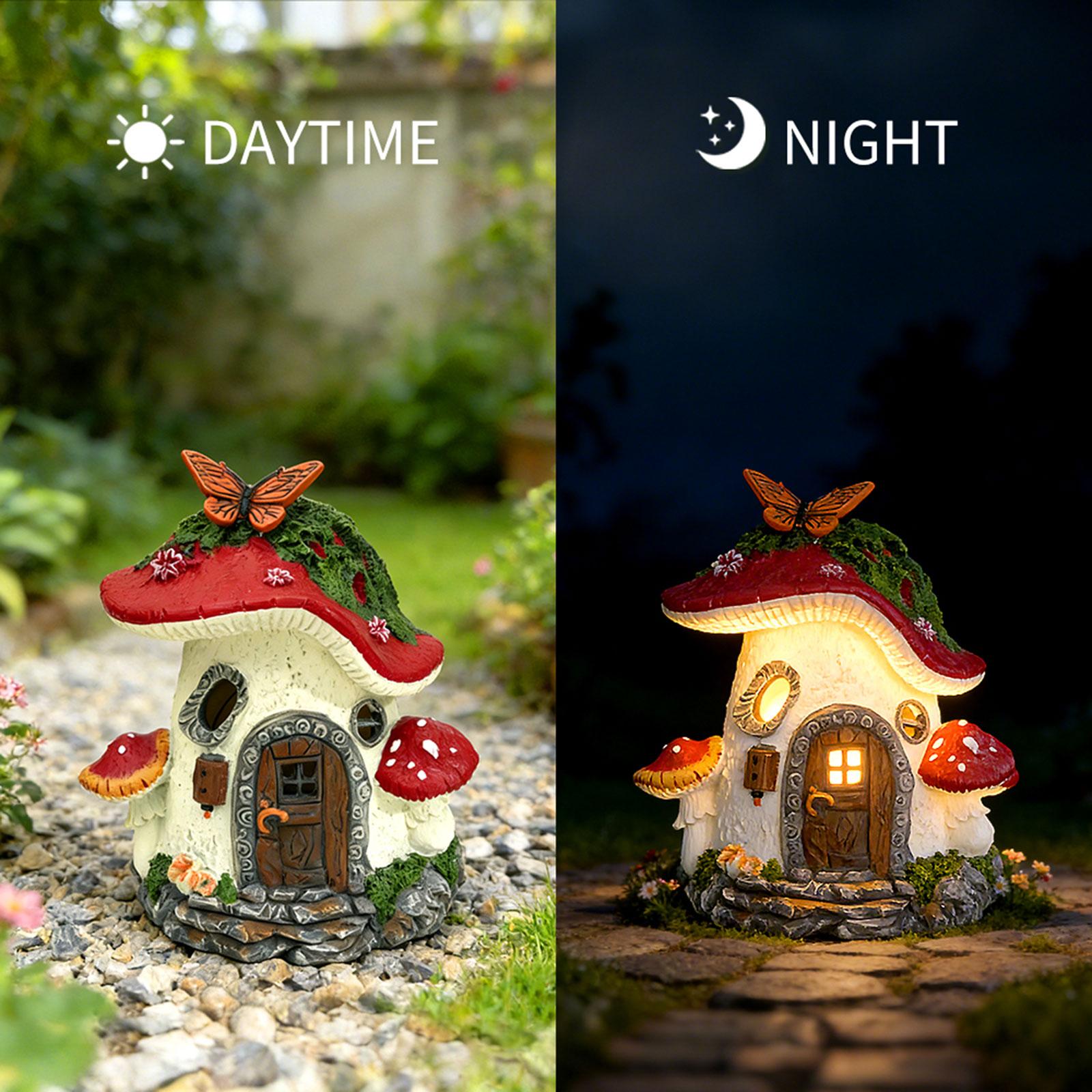 รูปปั้นตกแต่งสวนพลังงานแสงอาทิ - Unique Lighting Decor บทวิจารณ์และราคา