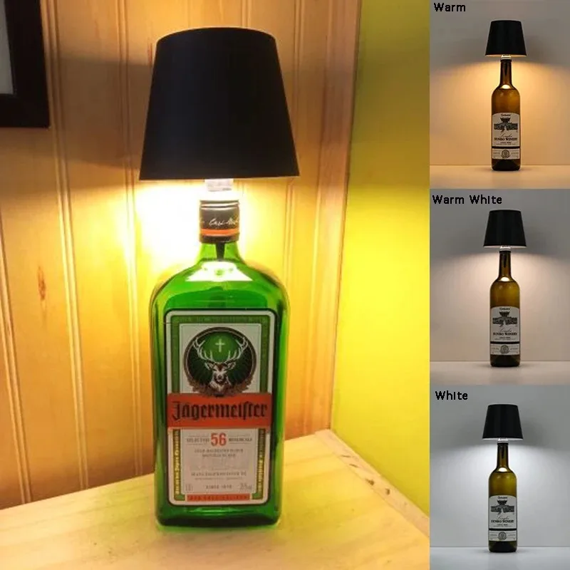 โคมไฟ LED รูปขวดไวน์, โคมไฟตั้ - Decor Lighting The Parade บทวิจารณ์และราคา