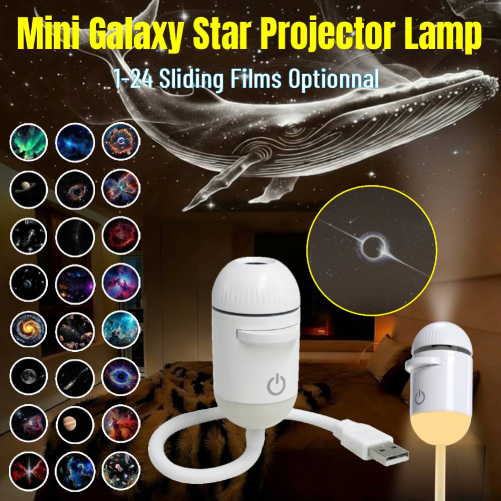 เครื่องฉายแสงกลางคืนกาแล็กซี่  - Lighting Design Decor บทวิจารณ์และราคา