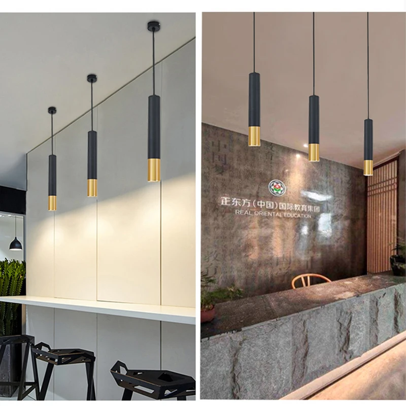 โคมไฟ LED ทรงยาวแบบโมเดิร์น โค - Lighting Decor Company บทวิจารณ์และราคา
