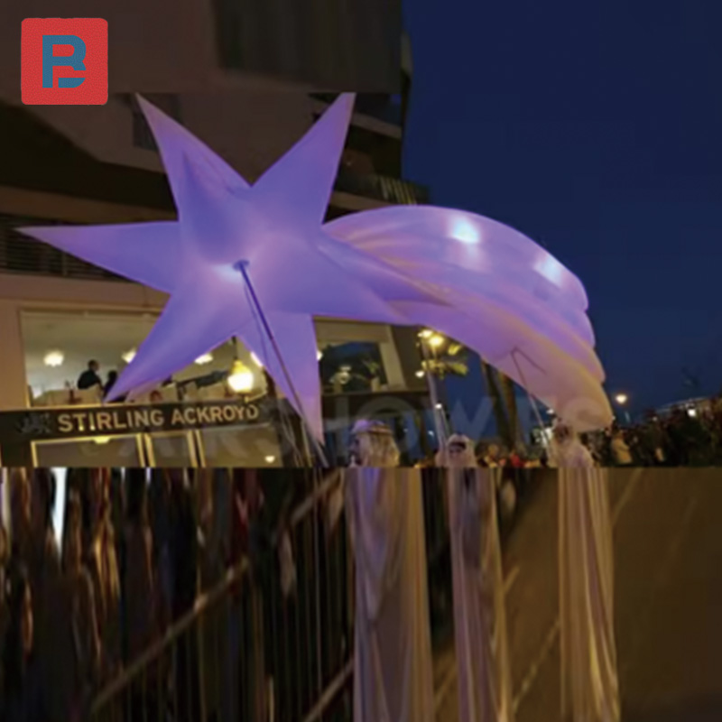 ดาวเป่าลม, อุปกรณ์ประกอบขบวนพา - Decor Lighting The Parade บทวิจารณ์และราคา