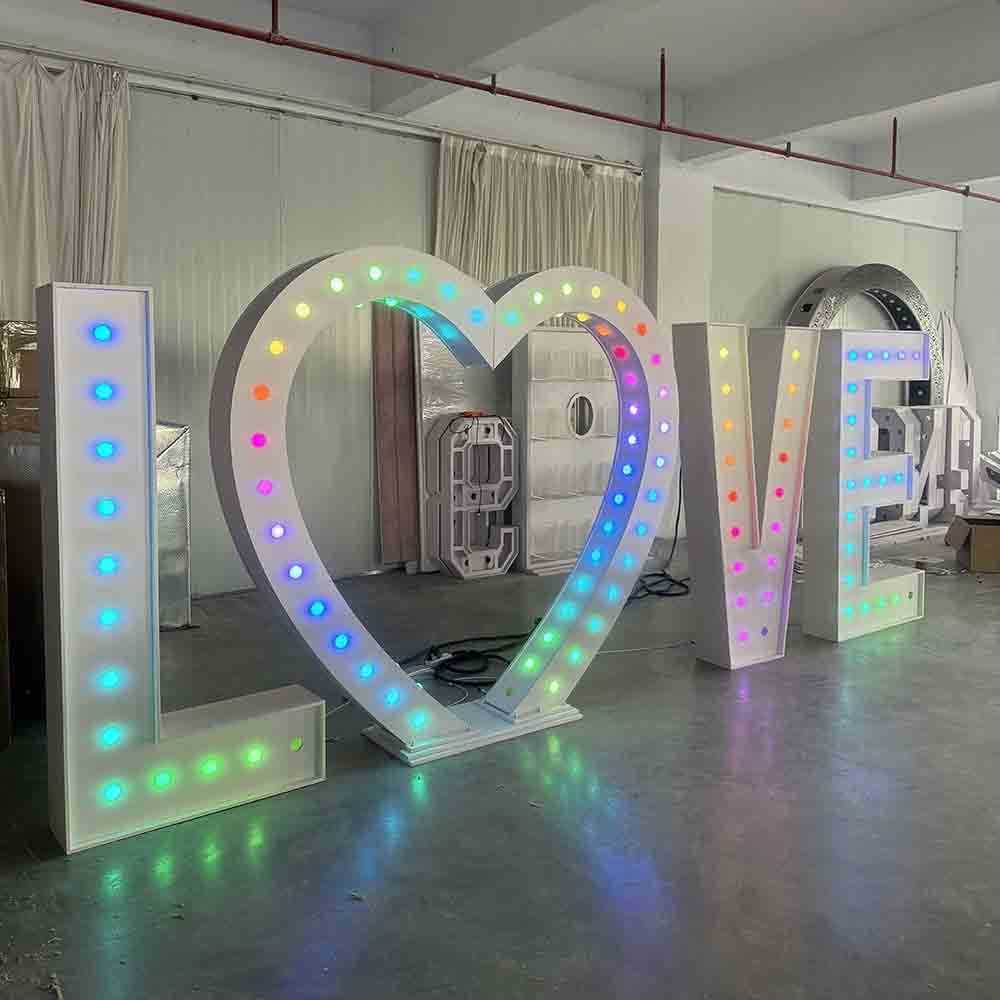 ขนาดที่กําหนดเองโลโก้ขนาดใหญ่ย - Light Up Letters Marquee บทวิจารณ์และราคา