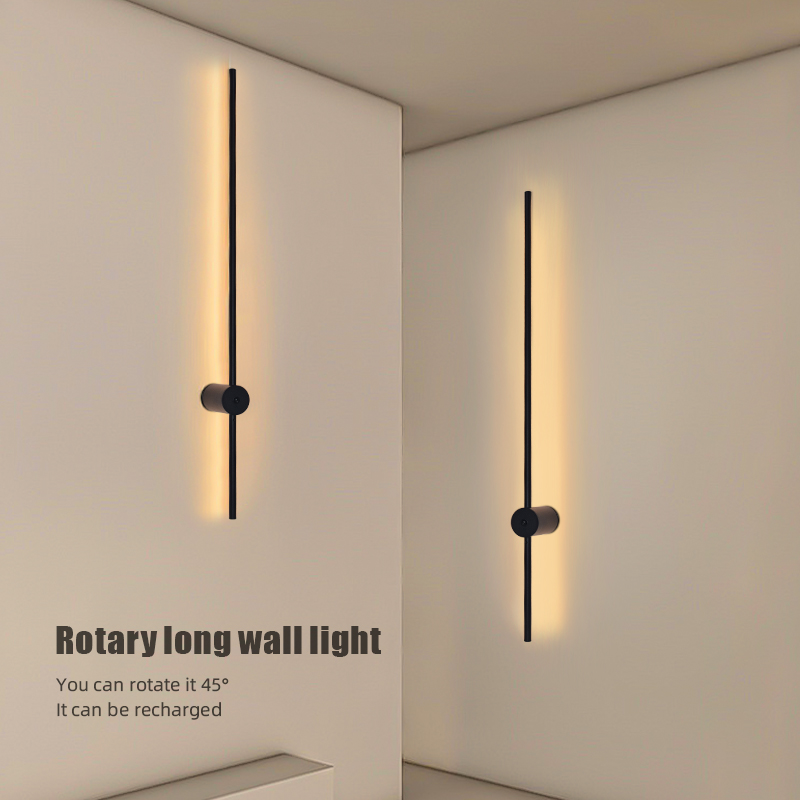 โคมไฟติดผนัง LED แบบชาร์จไฟได้ - Lighting Decor For Living Room บทวิจารณ์และราคา
