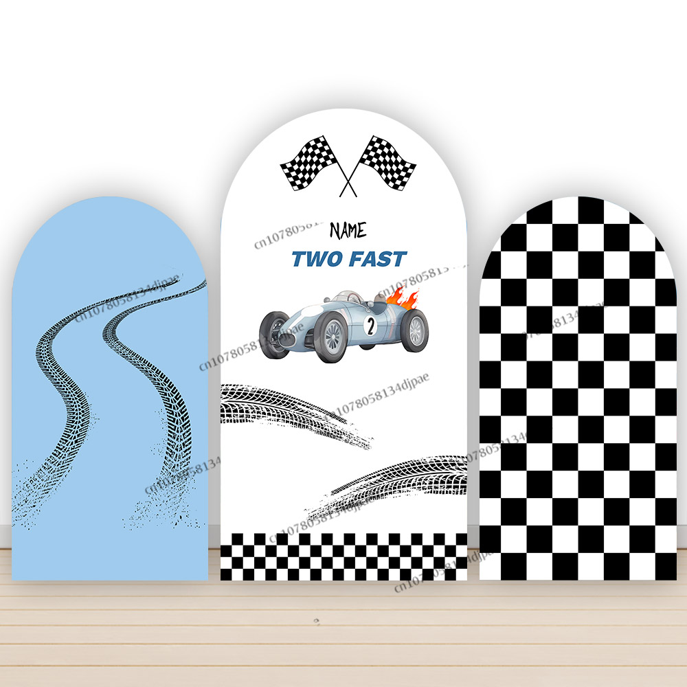 2 Fast Racing รถฉากหลัง Arch ฝ - Lighting Mcqueen Decor บทวิจารณ์และราคา