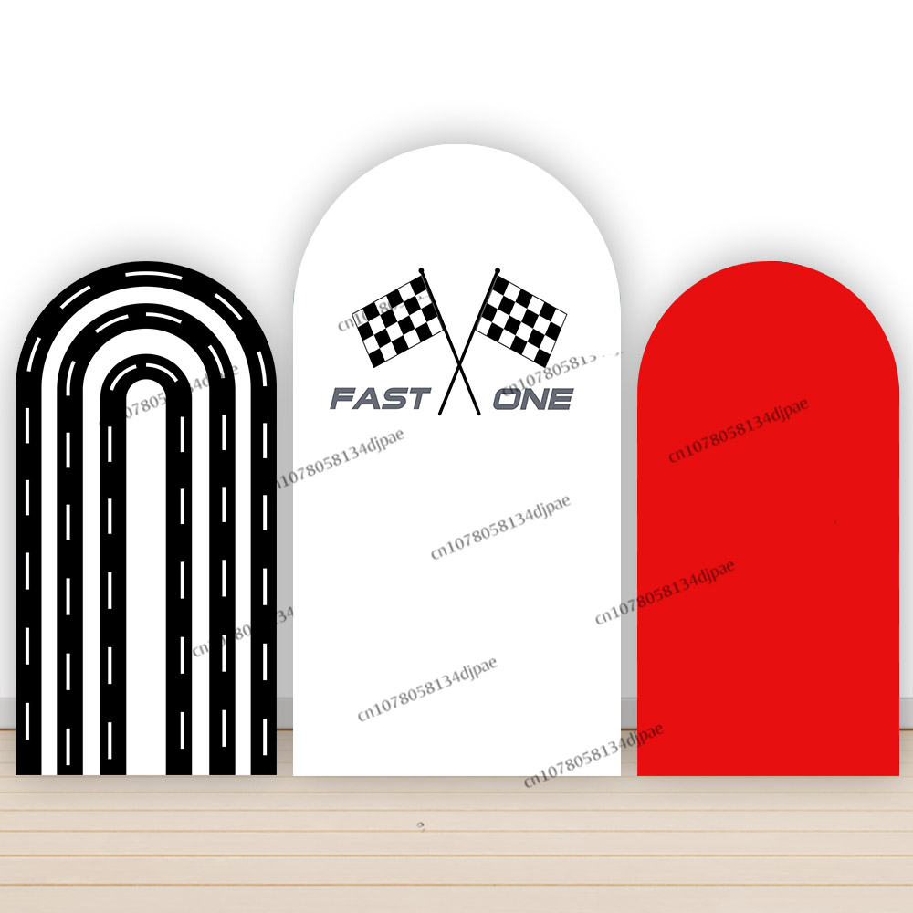 2 Fast Racing รถฉากหลัง Arch ฝ - Lighting Mcqueen Decor บทวิจารณ์และราคา