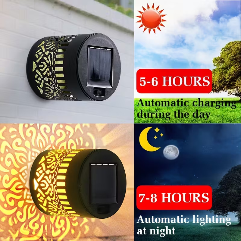 โคมไฟติดผนัง LED พลังงานแสงอาท - String Light Outdoor บทวิจารณ์และราคา