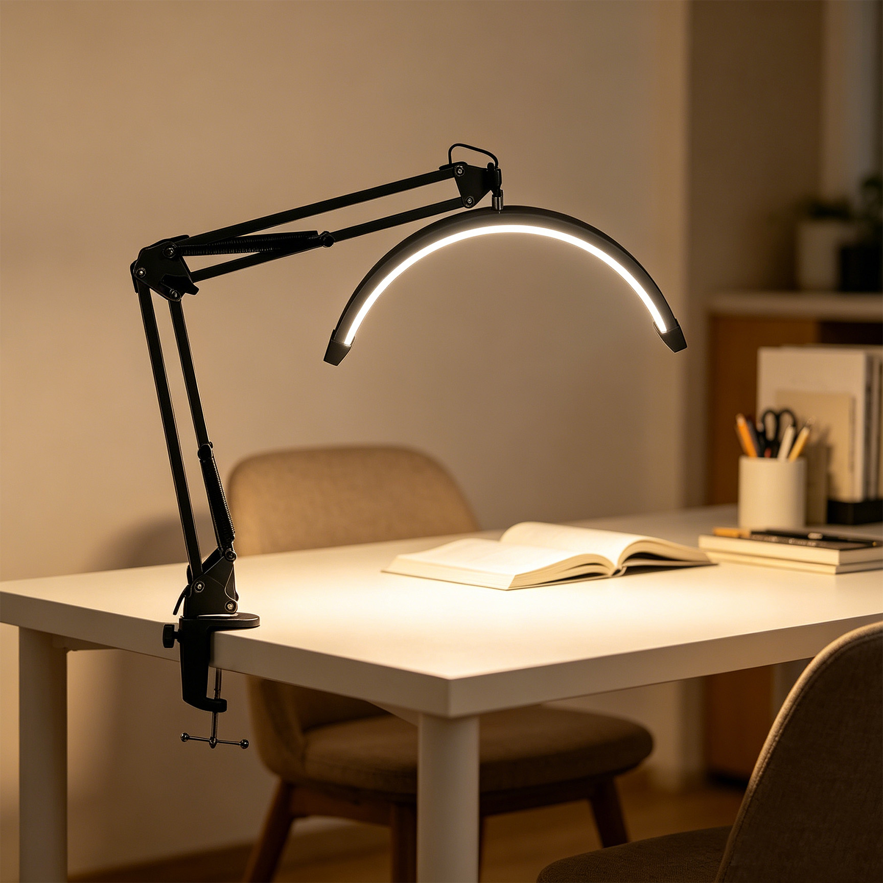 โคมไฟรูปตัวยูขนาด 16 นิ้ว แบบค - Led Moon Lamp บทวิจารณ์และราคา