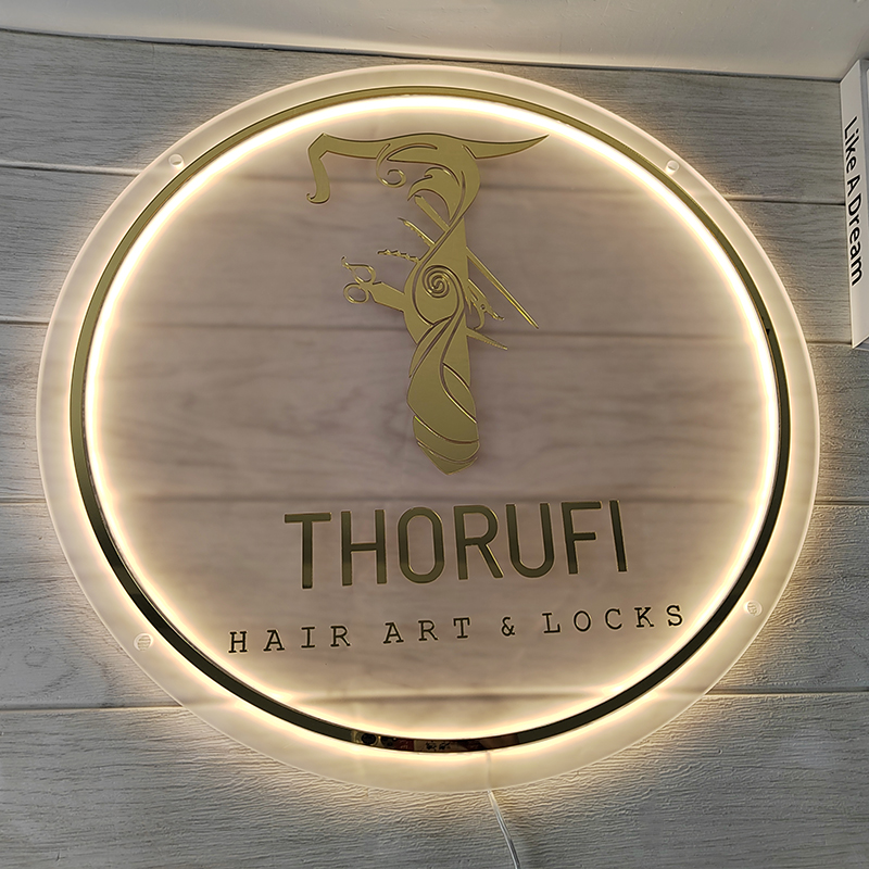 ที่กำหนดเองโลโก้ธุรกิจ3D ป้ายอ - Lighting Decor Company บทวิจารณ์และราคา