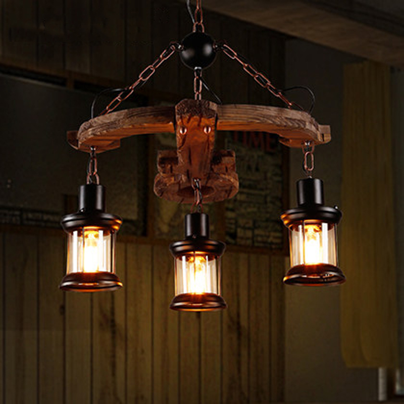 Loft จี้โคมไฟห้องรับประทานอาหา - Lighting Decor Store บทวิจารณ์และราคา