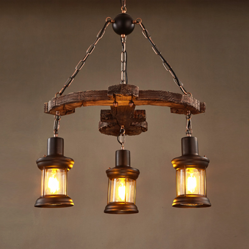 Loft จี้โคมไฟห้องรับประทานอาหา - Lighting Decor Store บทวิจารณ์และราคา