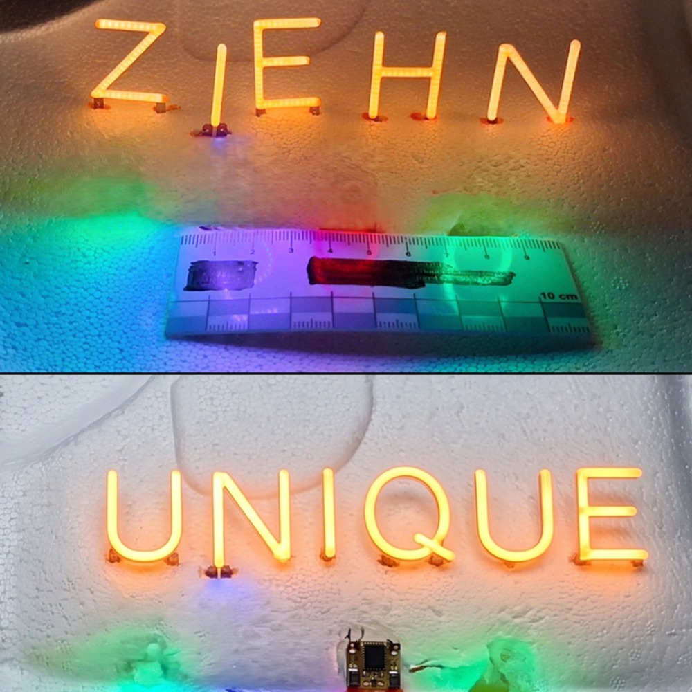 ไฟ LED แบบเส้นใย 26 ตัวอักษร จ - Lighting Decor Store บทวิจารณ์และราคา